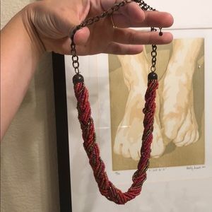 forever 21 beaded necklace